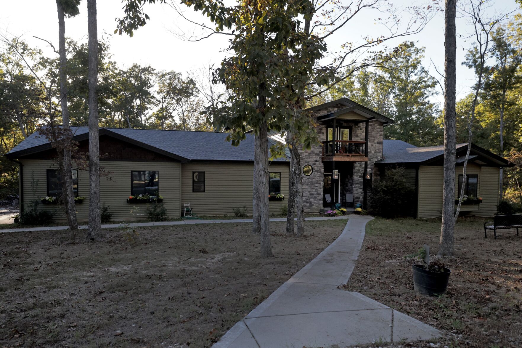 At Home with Mary Kim Schreck in Lincoln County